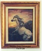 HORSES OF CAMARGUE Framed Size 20x16.5 $395