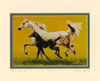 MARE AND FOAL Mat Size 8x10 $24.50