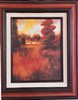 RUST CLEARING Framed Size 15x13 $225