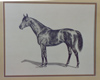 SEABISCUIT (Pencil) Mat Size 16x20 $225